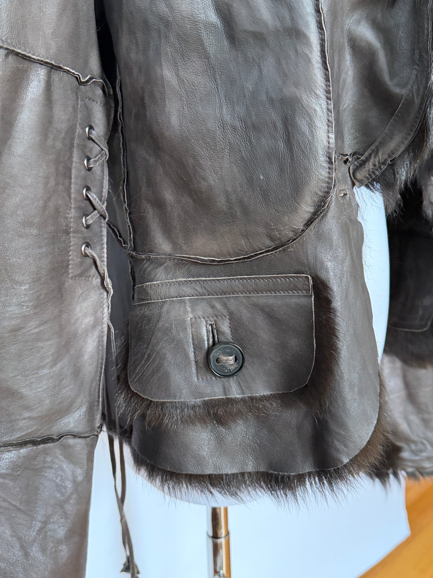 Fur Coat 096 (XS)