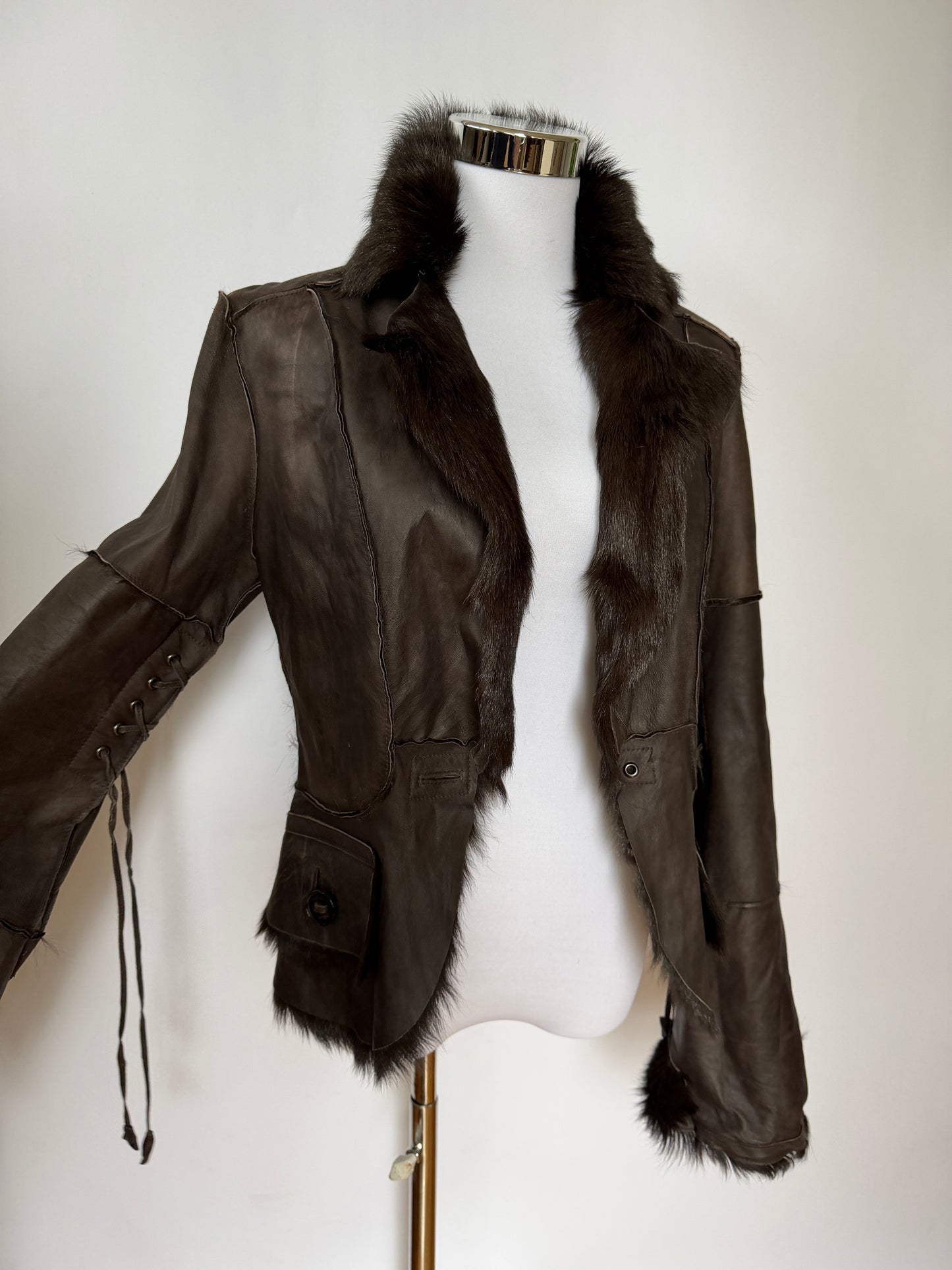 Fur Coat 096 (XS)