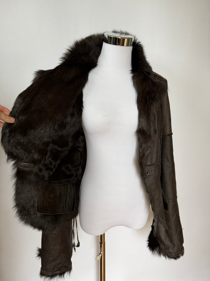 Fur Coat 096 (XS)