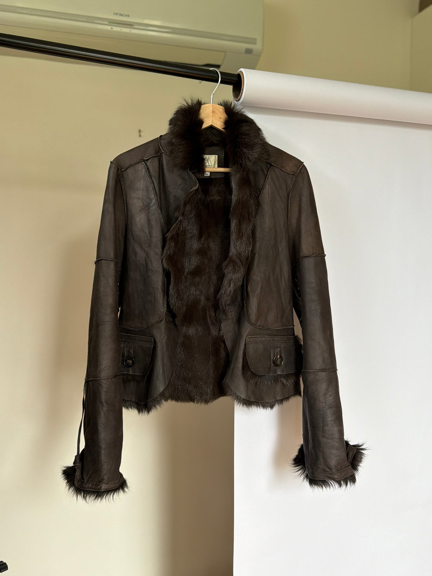 Fur Coat 096 (XS)