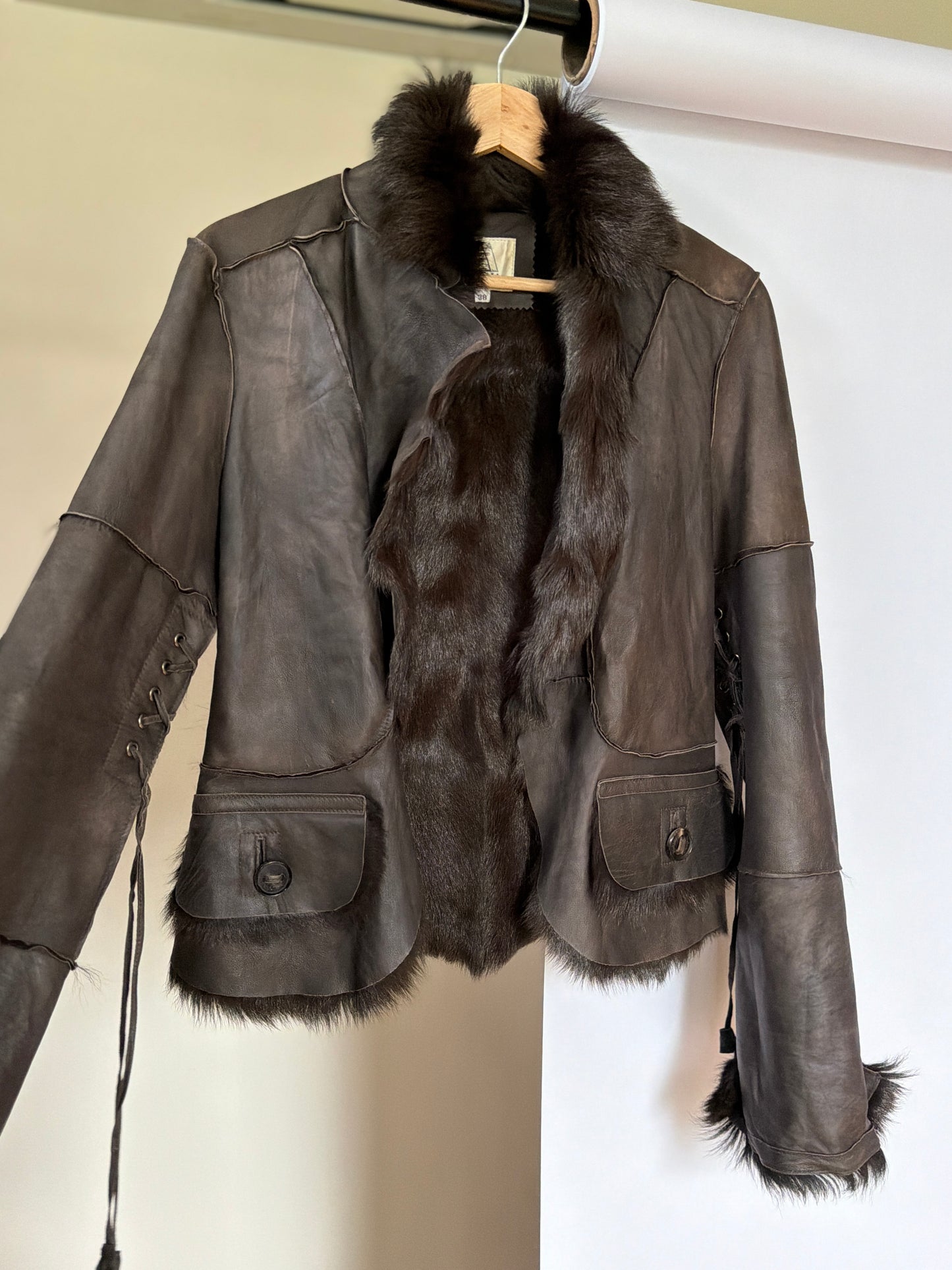 Fur Coat 096 (XS)