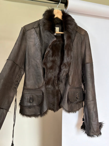 Fur Coat 096 (XS)