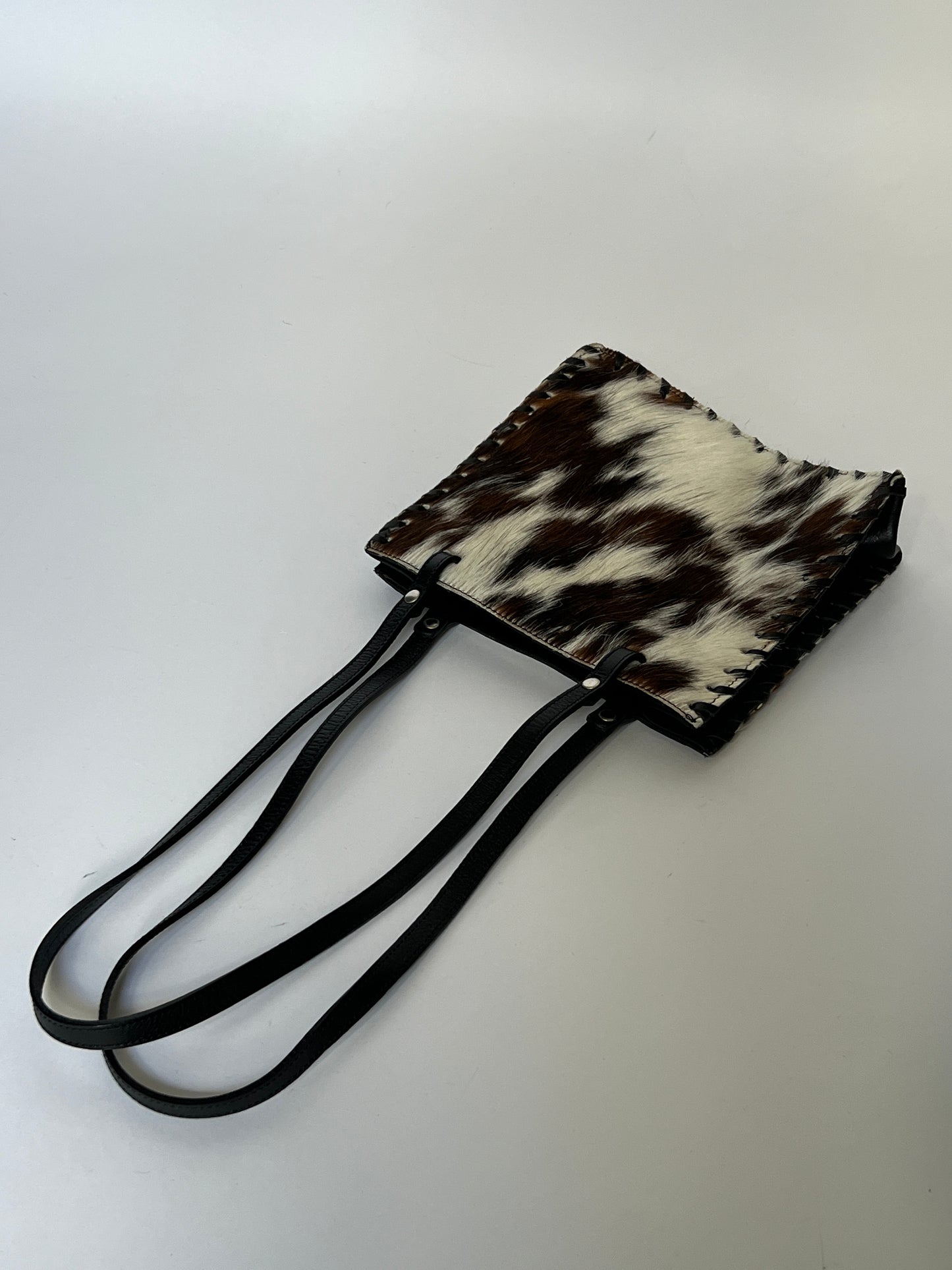 Long Strap Cowhide Bag