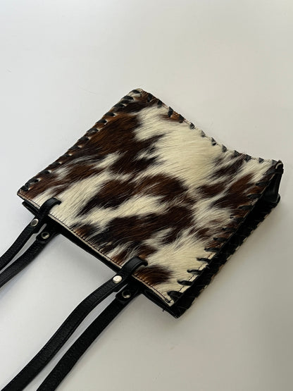 Long Strap Cowhide Bag