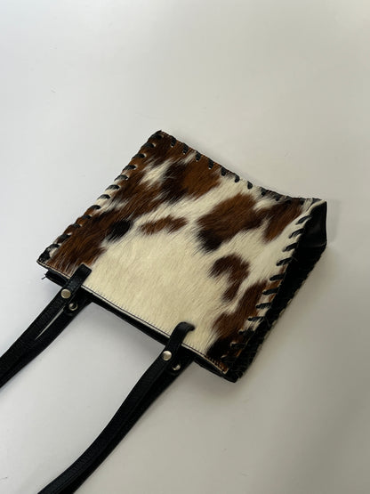 Long Strap Cowhide Bag