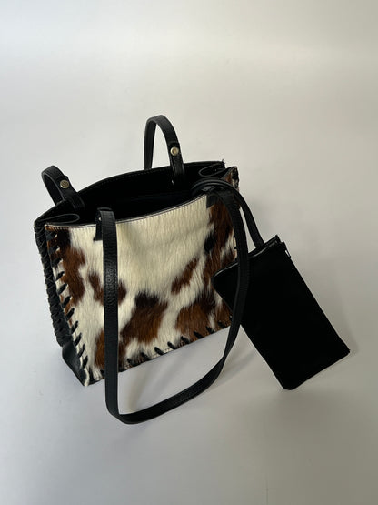 Long Strap Cowhide Bag