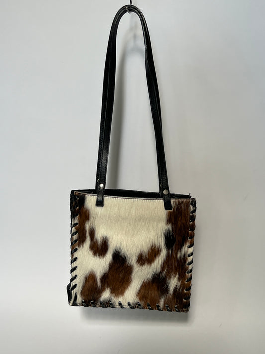 Long Strap Cowhide Bag
