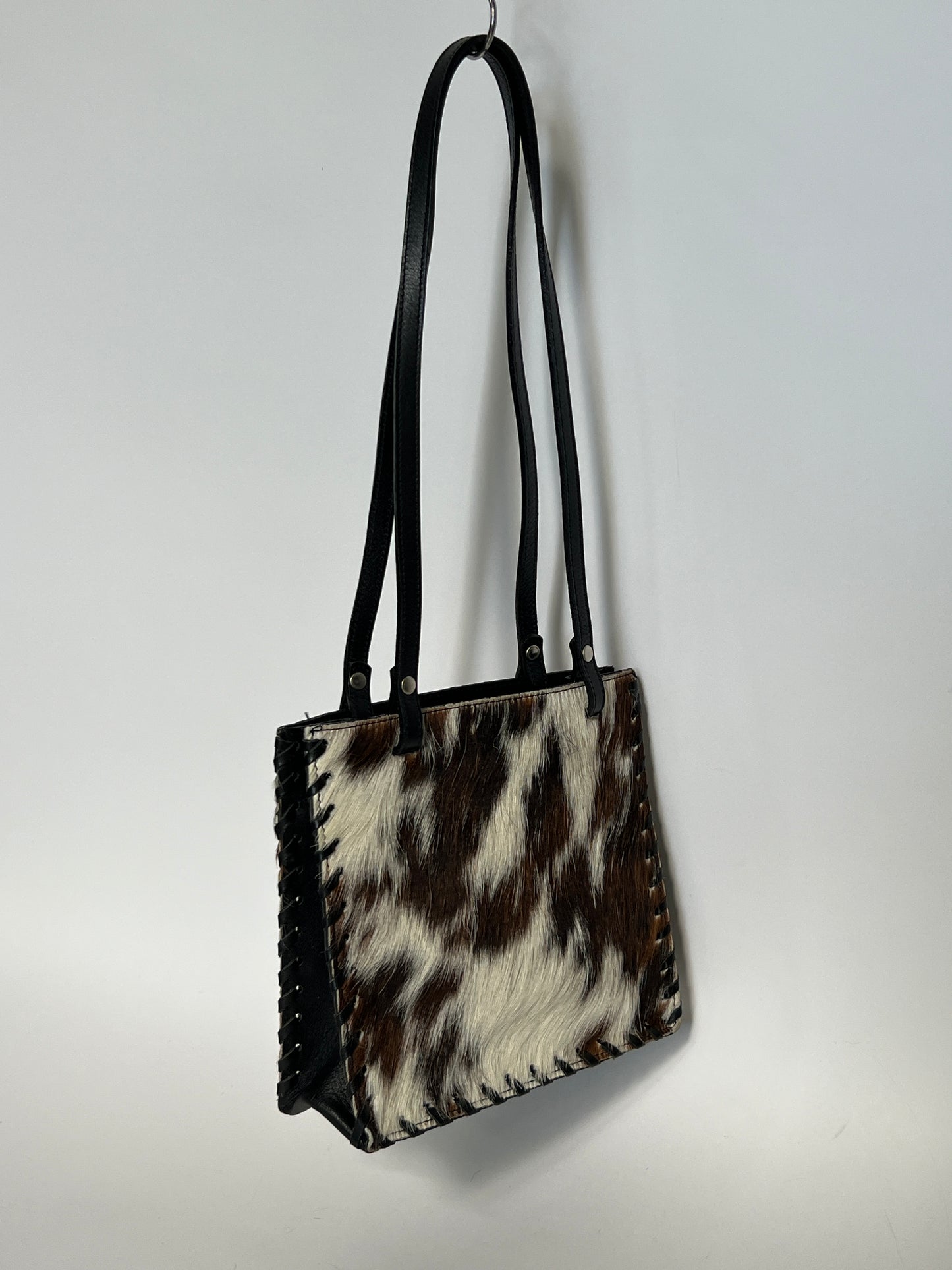 Long Strap Cowhide Bag