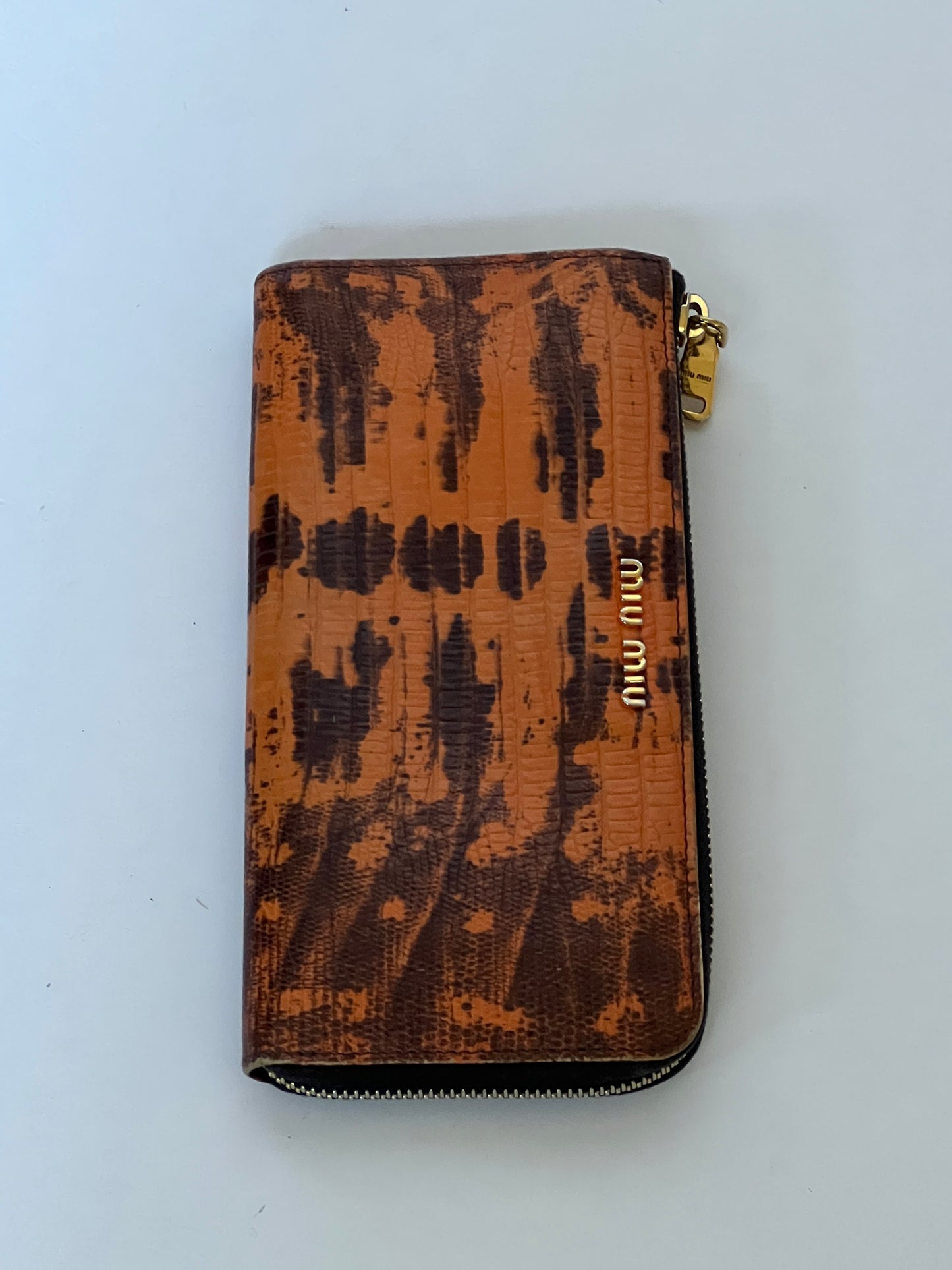 Orange Python Wallet