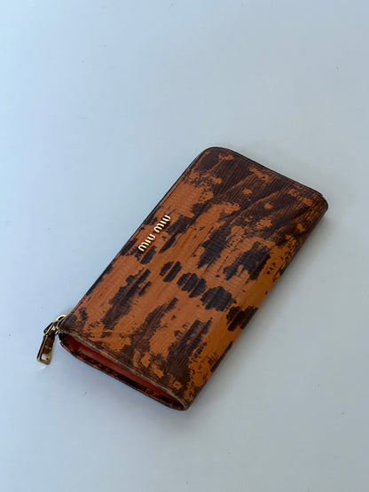 Orange Python Wallet