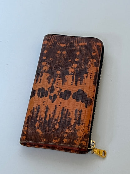 Orange Python Wallet
