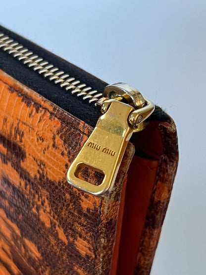 Orange Python Wallet