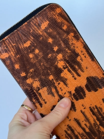 Orange Python Wallet