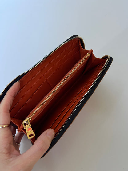 Orange Python Wallet