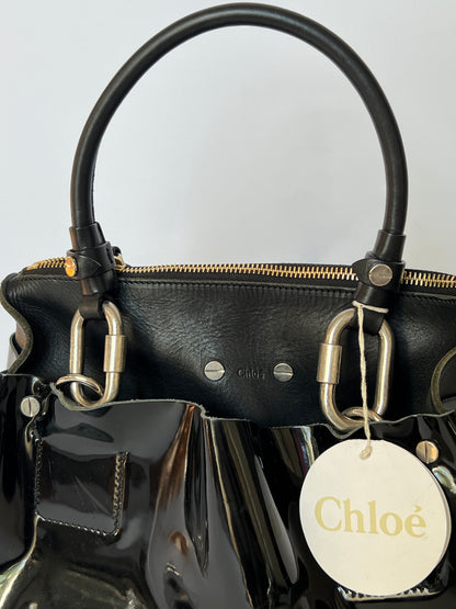 Chloe Patent Leather Bag