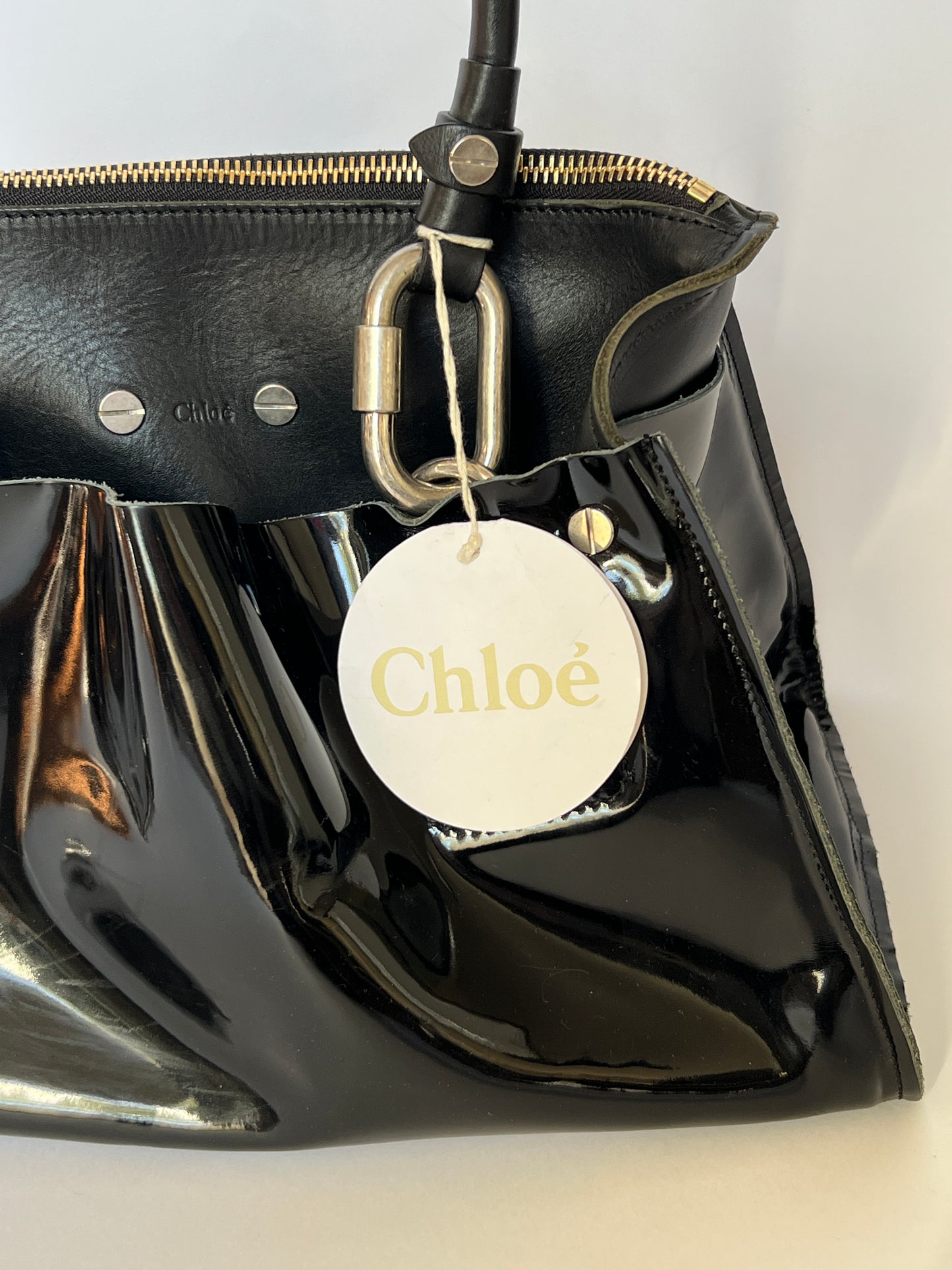 Chloe Patent Leather Bag