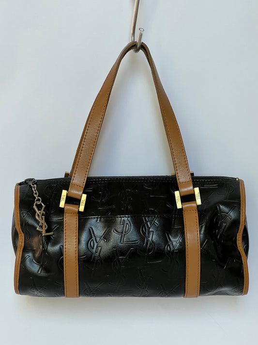 YSL Boston Bag w Charm