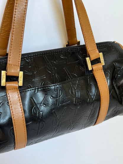 YSL Boston Bag w Charm