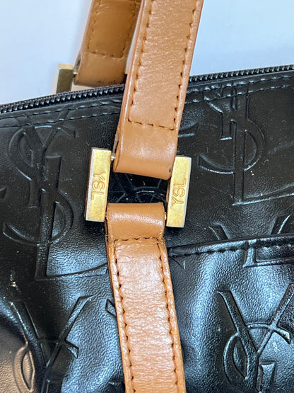 YSL Boston Bag w Charm