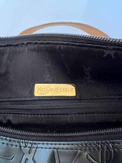 YSL Boston Bag w Charm