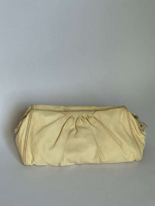Miu Miu Nappa Leather Clutch