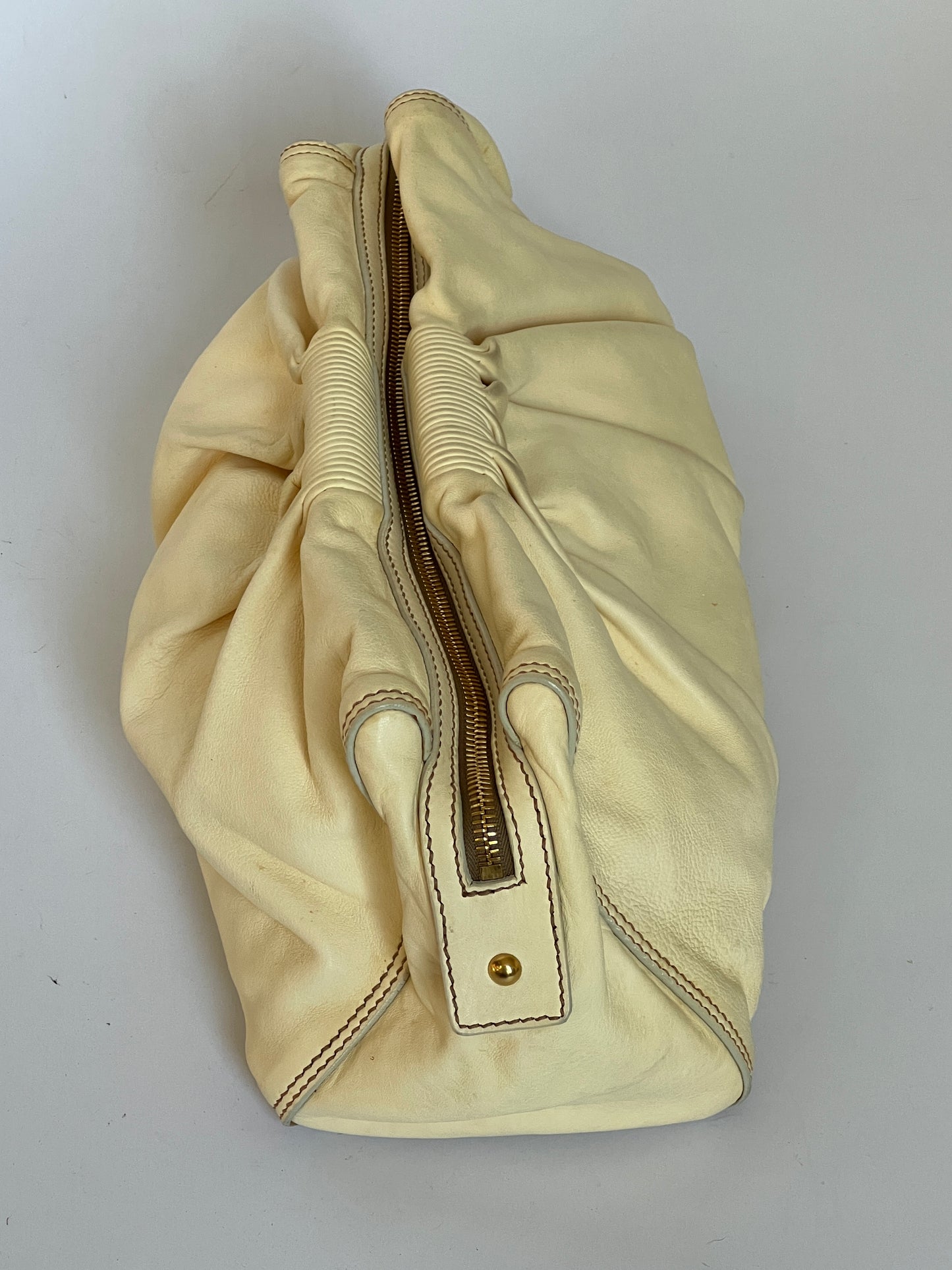 Miu Miu Nappa Leather Clutch
