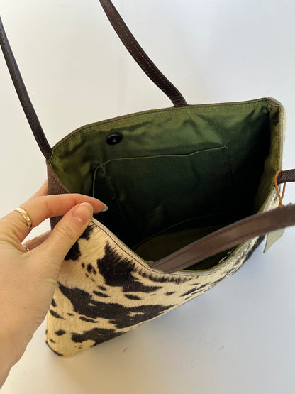 Cow Mini Tote
