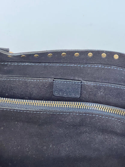 Celine Suede Studded Boogie Bag