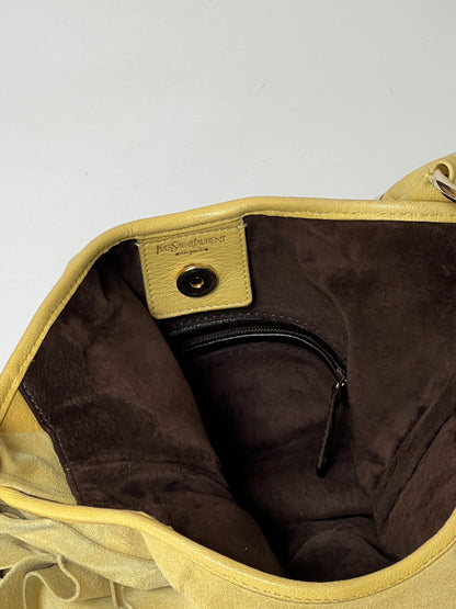 YSL St Tropez Suede Bag