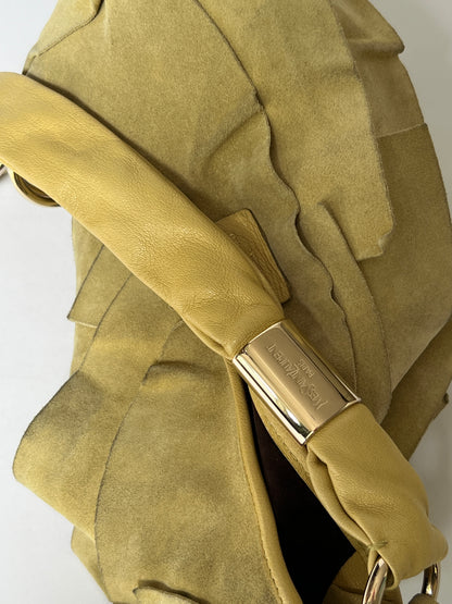 YSL St Tropez Suede Bag