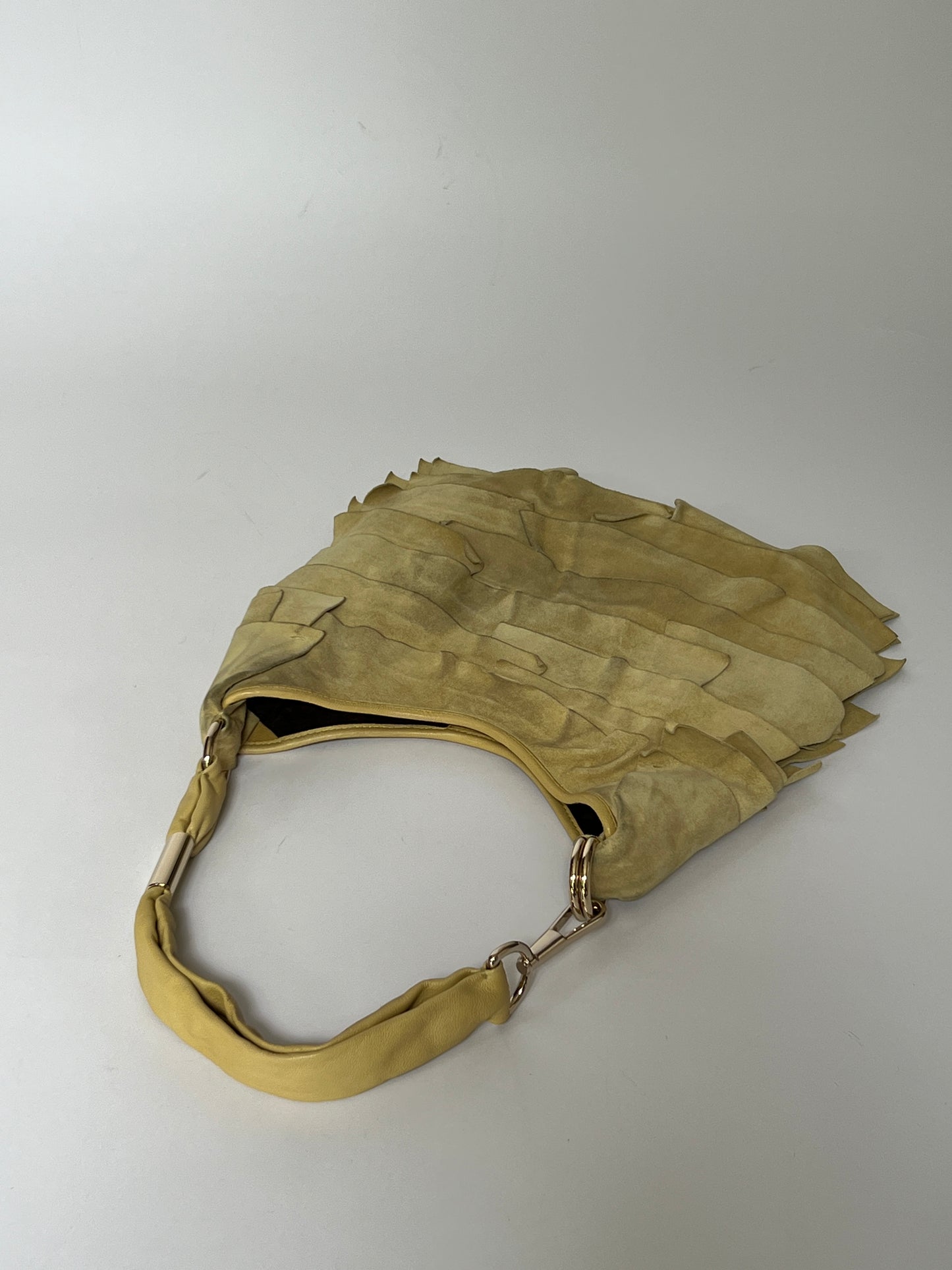 YSL St Tropez Suede Bag