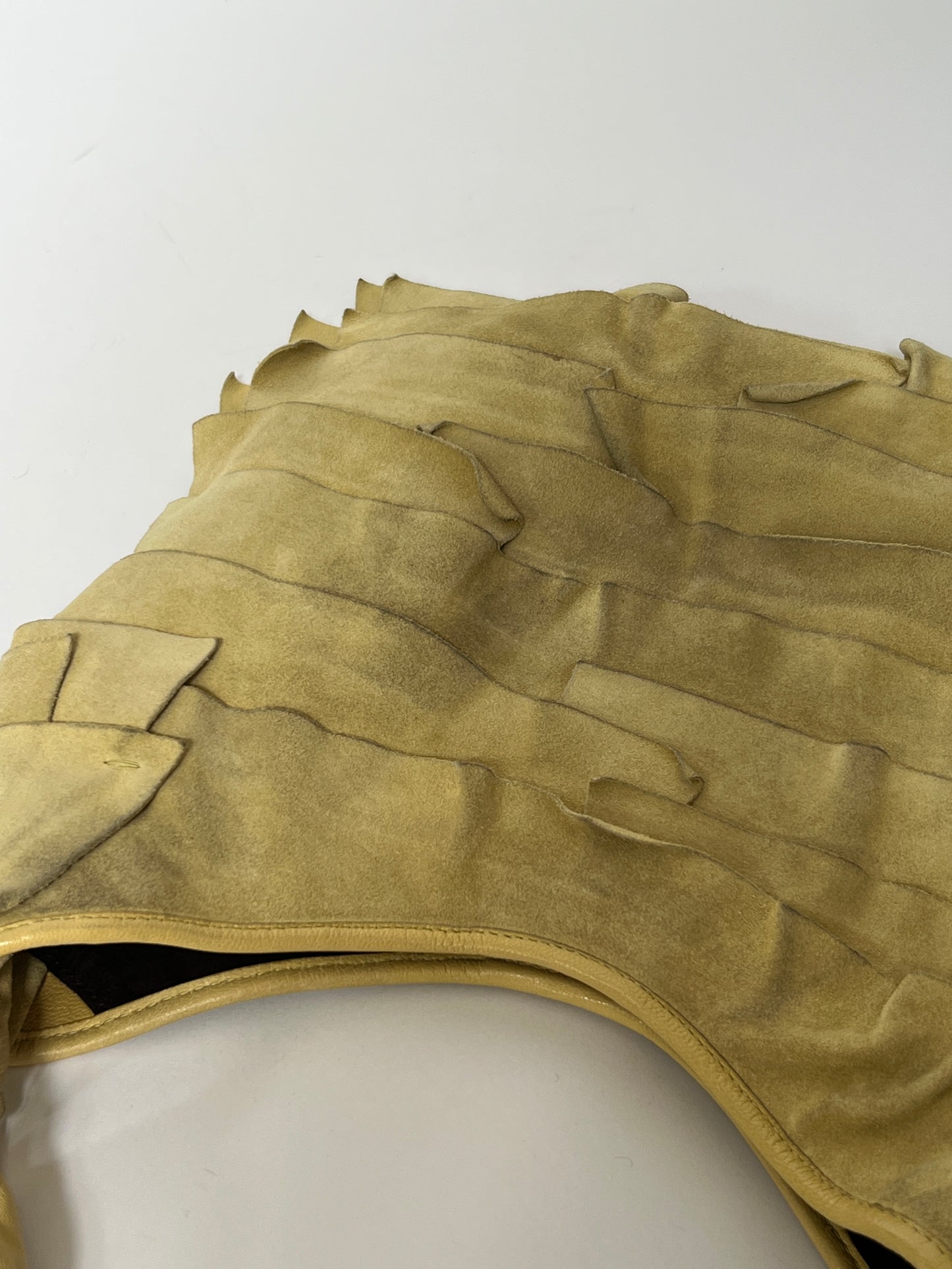 YSL St Tropez Suede Bag