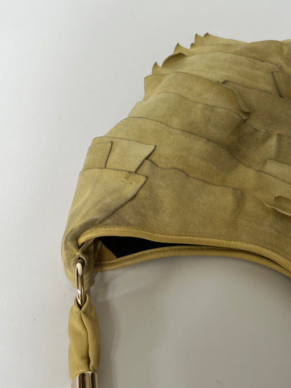 YSL St Tropez Suede Bag