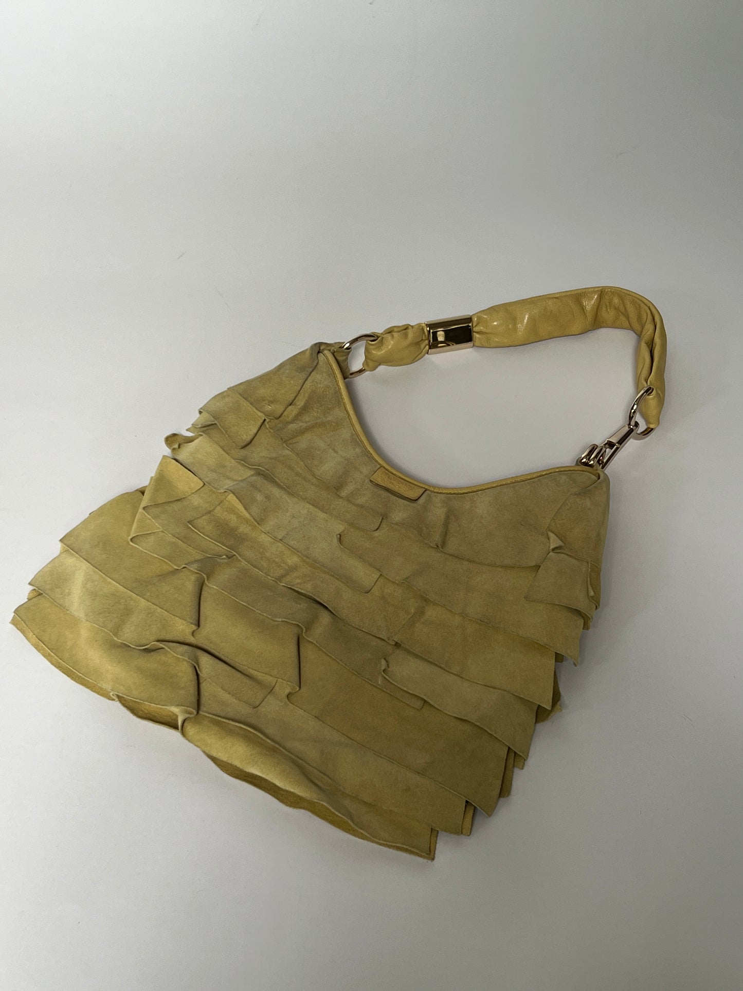 YSL St Tropez Suede Bag