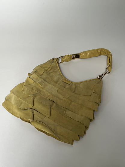 YSL St Tropez Suede Bag