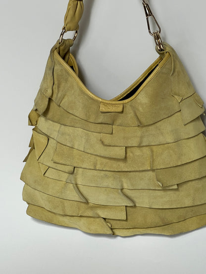 YSL St Tropez Suede Bag
