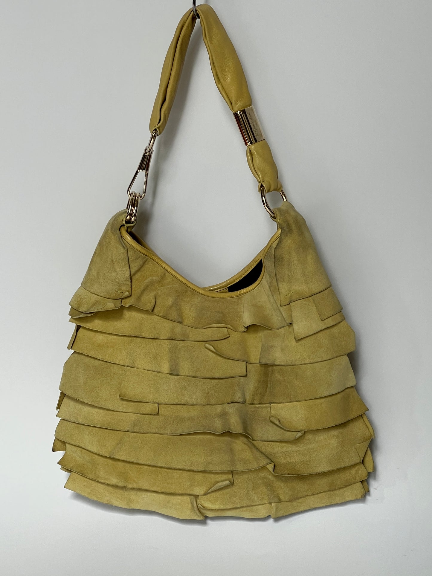 YSL St Tropez Suede Bag