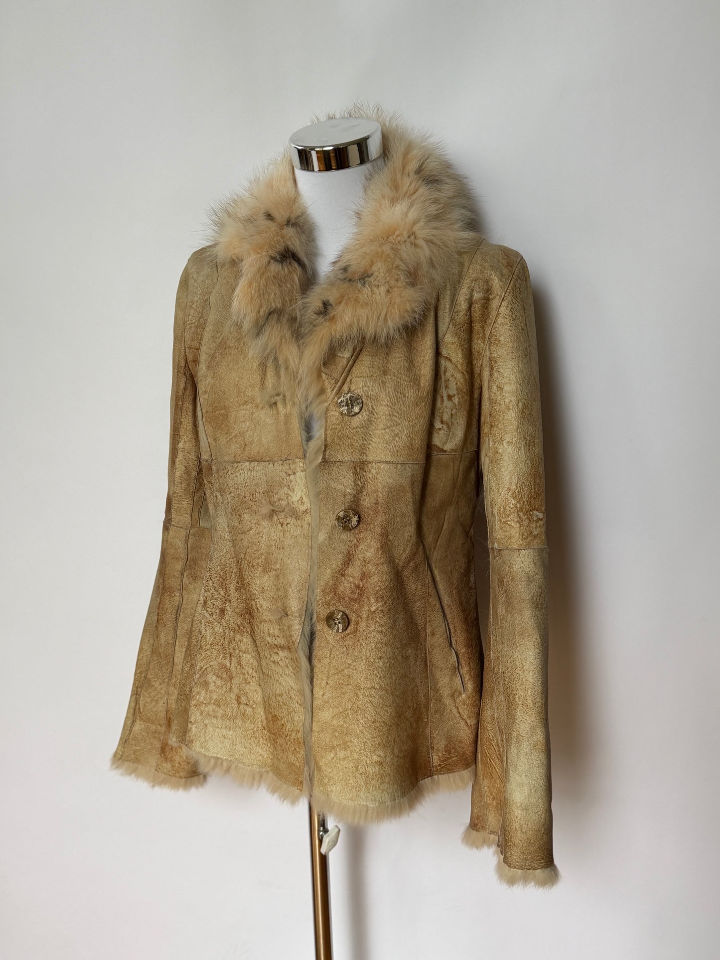 Fur Coat 105 (S/M)