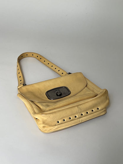 Rare Celine Leather Studded Bag