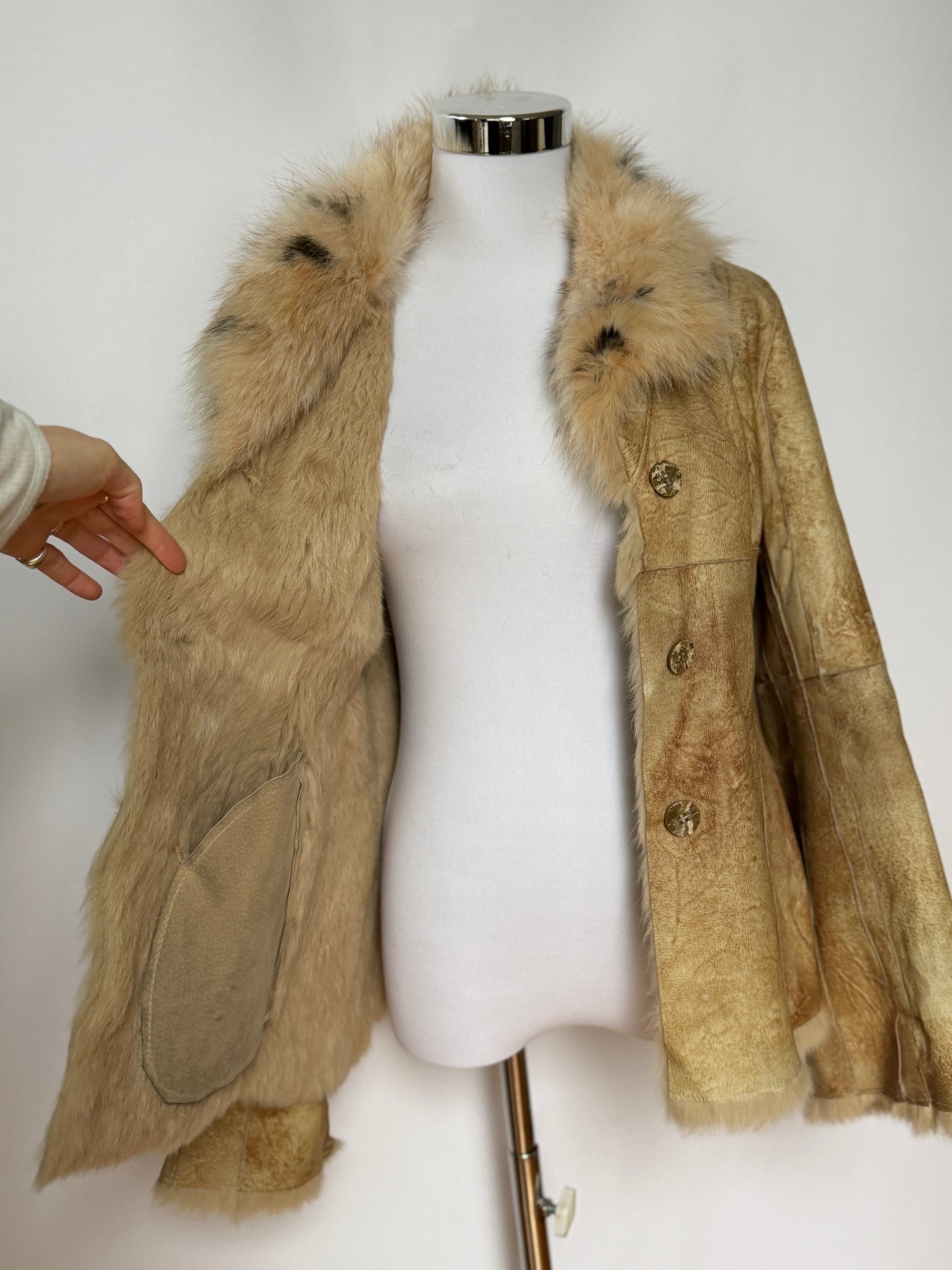 Fur Coat 105 (S/M)