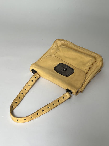 Rare Celine Leather Studded Bag