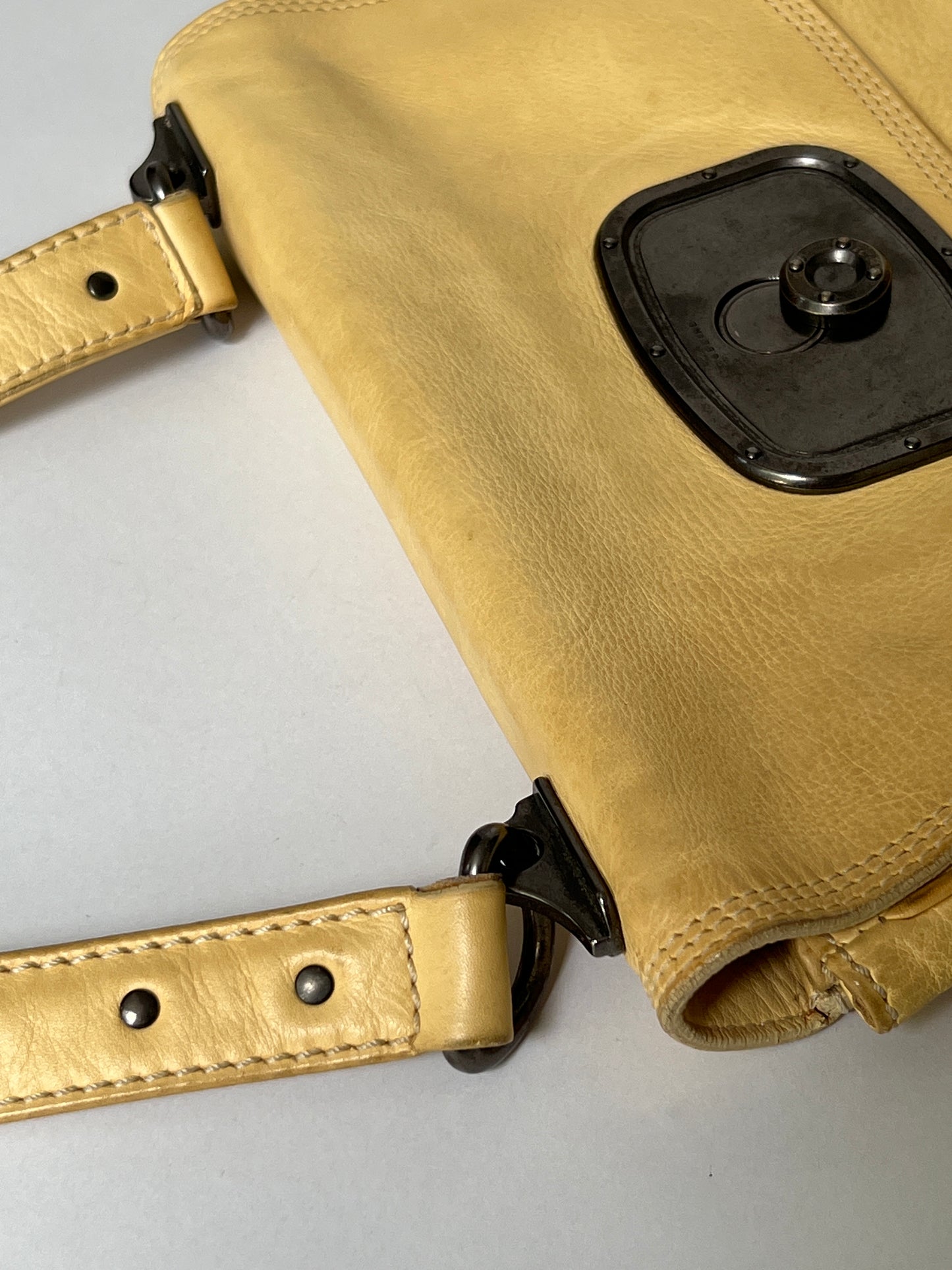 Rare Celine Leather Studded Bag