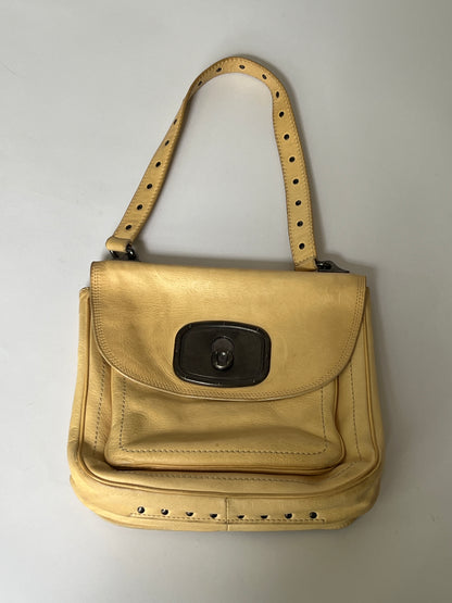 Rare Celine Leather Studded Bag