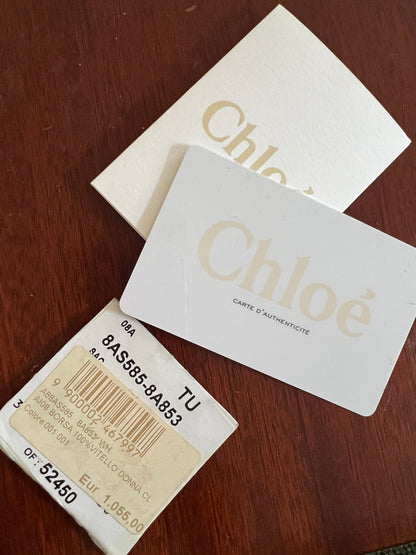 Chloe Patent Leather Bag