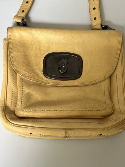 Rare Celine Leather Studded Bag