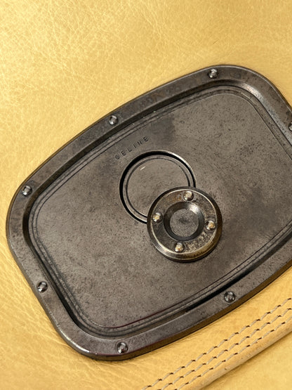 Rare Celine Leather Studded Bag