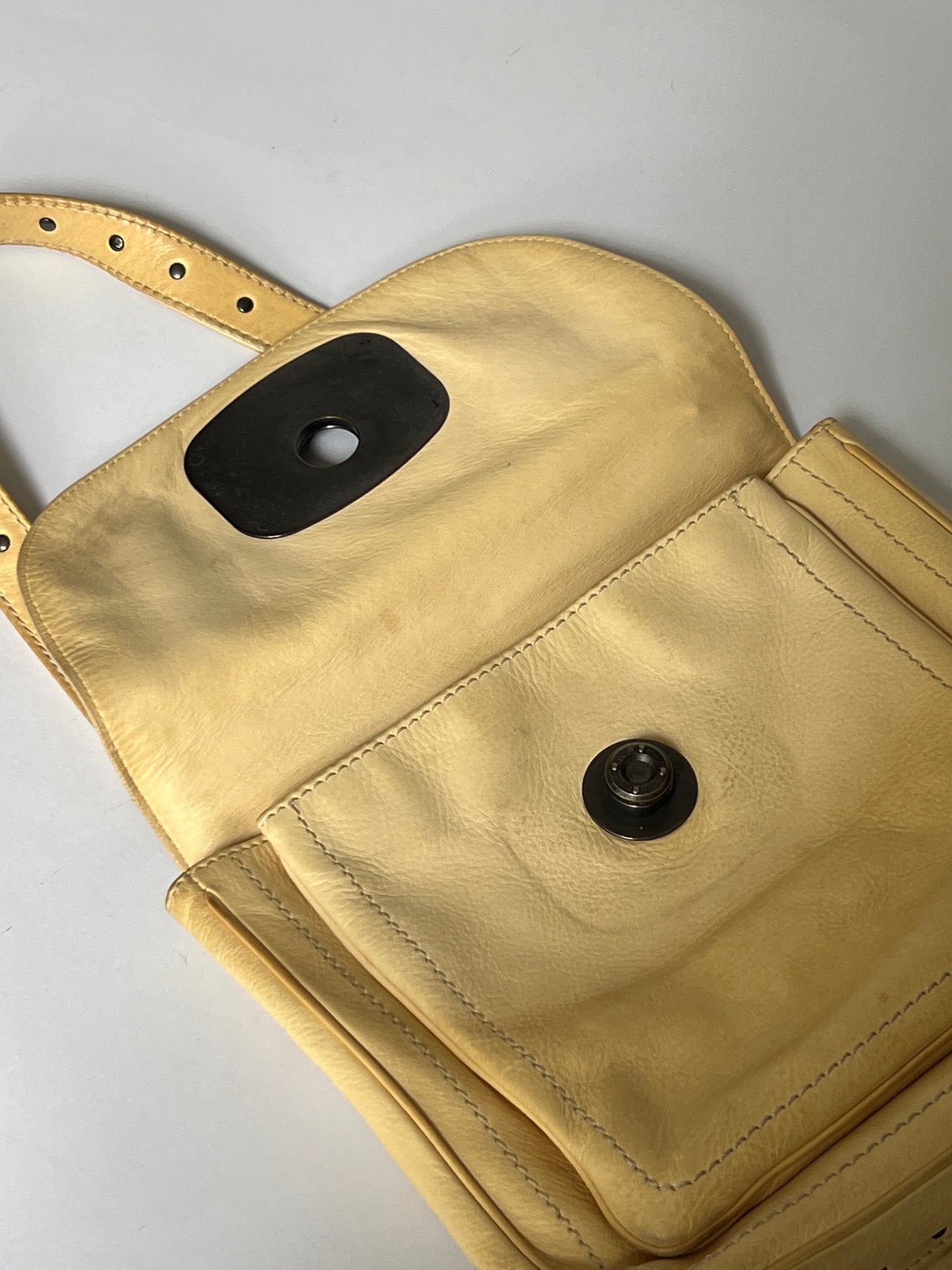 Rare Celine Leather Studded Bag