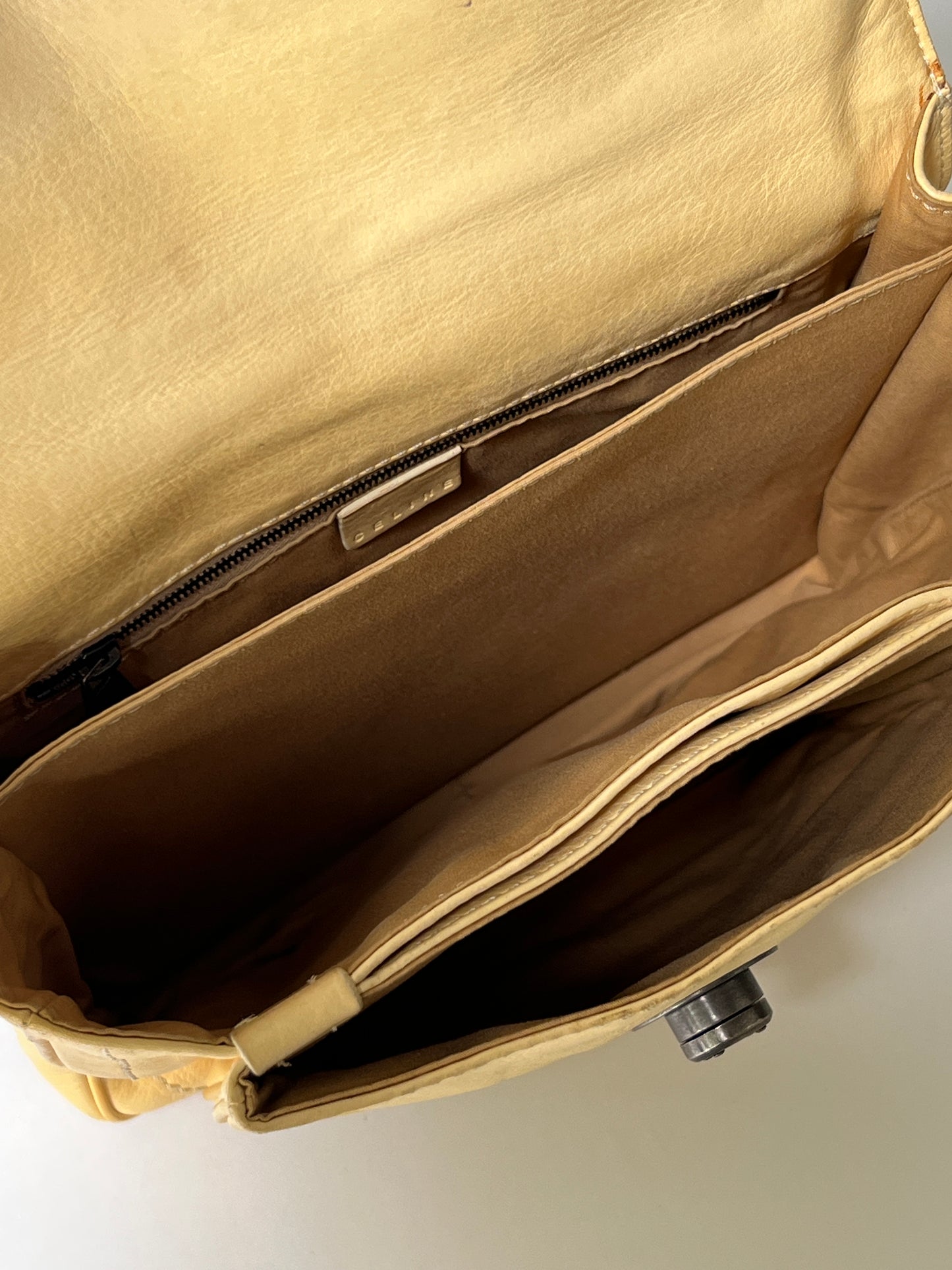 Rare Celine Leather Studded Bag