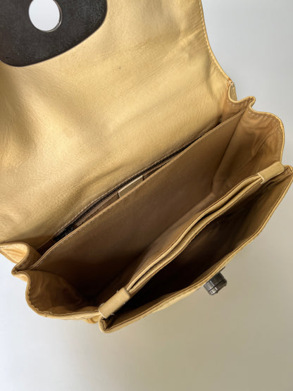 Rare Celine Leather Studded Bag