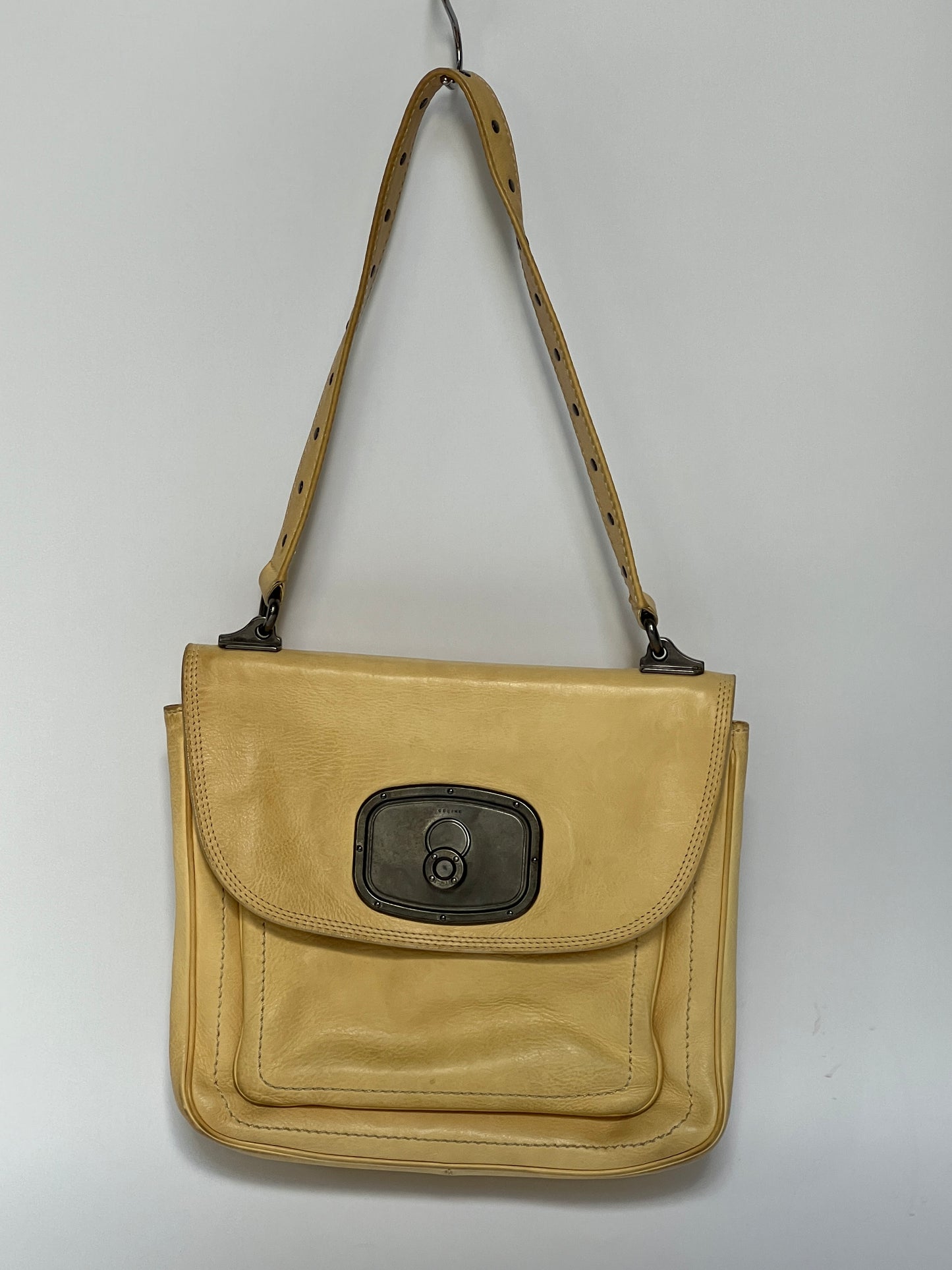 Rare Celine Leather Studded Bag